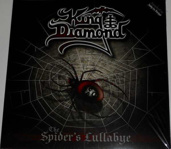 King Diamond - The Spider's Lullabye (RED VINYL 2xLP METAL BLADE 3984-15404-1 2017) | Excellent+ (EX+) Near Mint (NM)-