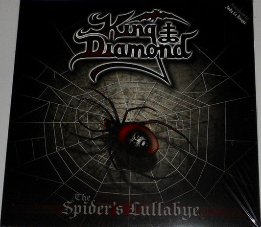 King Diamond - The Spider's Lullabye (RED VINYL 2xLP METAL BLADE 3984-15404-1 2017) | Excellent+ (EX+) Near Mint (NM)-