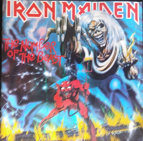 Iron Maiden - The Number Of The Beast (CD) | Excellent (EX)-