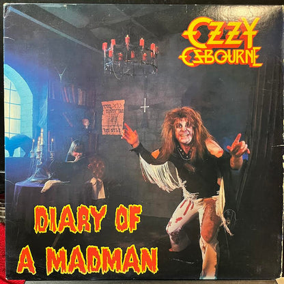 Ozzy Osbourne - Diary Of A Madman (VINYL) | Excellent (EX) Very Good Plus Plus (VG++)-