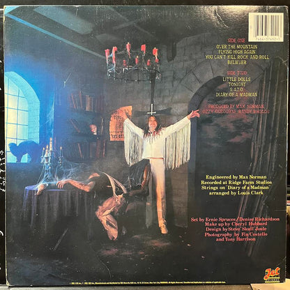 Ozzy Osbourne - Diary Of A Madman (VINYL) | Excellent (EX) Very Good Plus Plus (VG++)-
