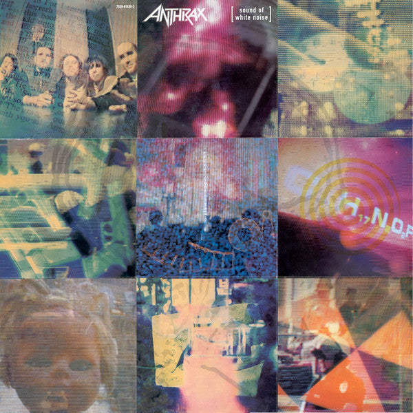 Anthrax - Sound Of White Noise (CD) | Excellent (EX)-