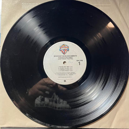 Black Sabbath - Never Say Die! (VINYL) | Excellent (EX)-