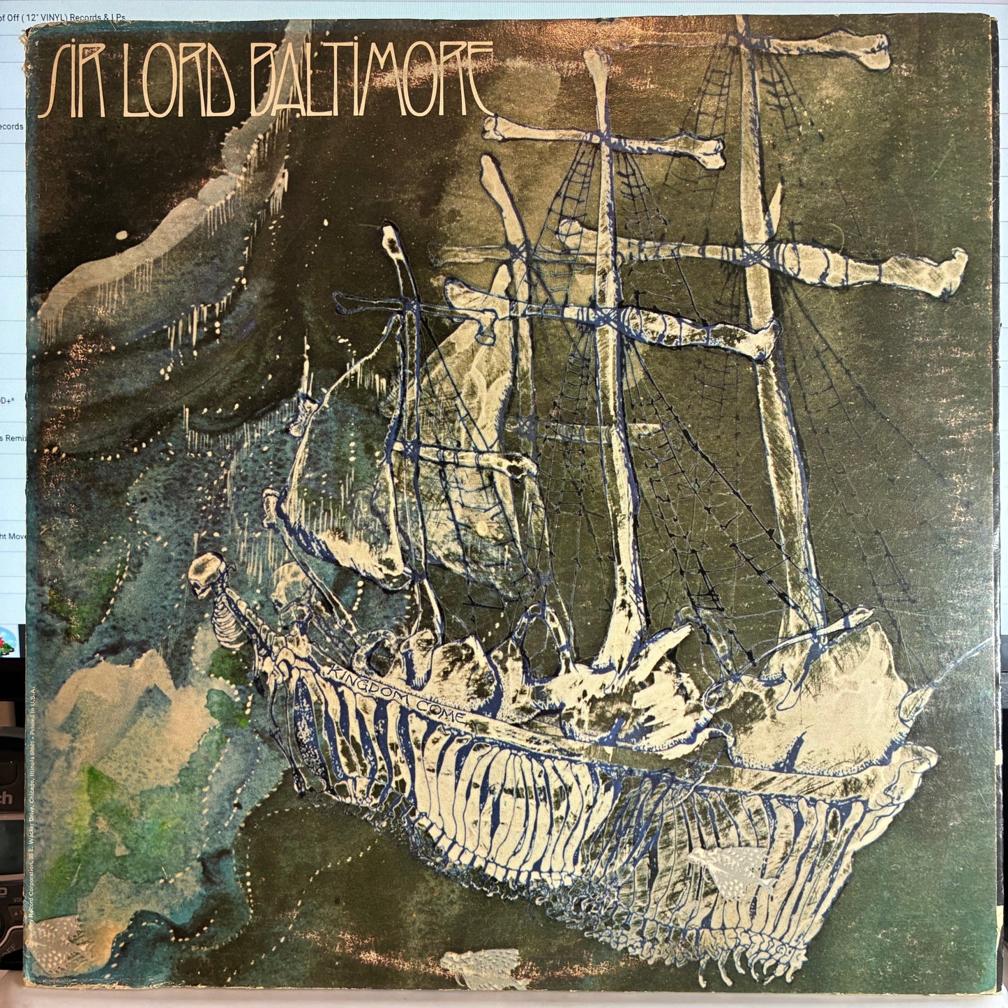 Sir Lord Baltimore - Kingdom Come (VINYL) | Excellent (EX) Excellent (EX)-