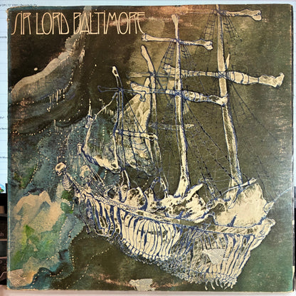 Sir Lord Baltimore - Kingdom Come (VINYL) | Excellent (EX) Excellent (EX)-