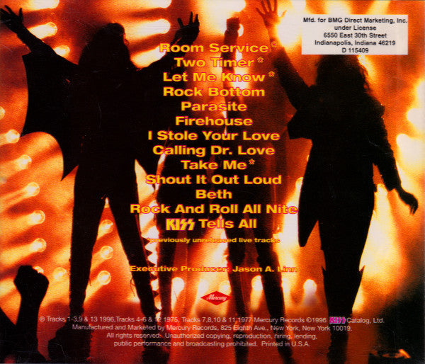 Kiss - You Wanted The Best, You Got The Best!! (CD) | Excellent (EX) Excellent (EX)-