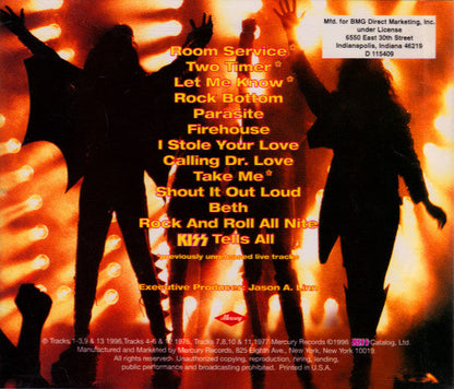 Kiss - You Wanted The Best, You Got The Best!! (CD) | Excellent (EX) Excellent (EX)-