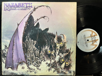 Nazareth - Hair Of The Dog (VINYL LP A&M SP-4511 1975) | USED Excellent (EX) Very Good Plus (VG+)-