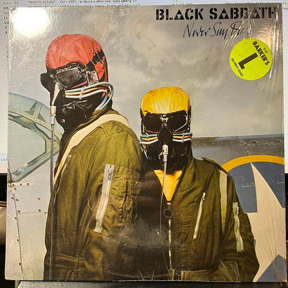 Black Sabbath - Never Say Die! (VINYL) | Excellent (EX)-