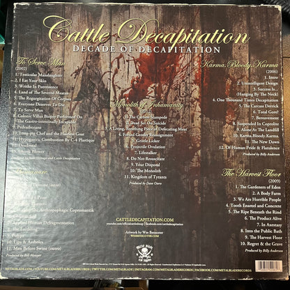 Decade Of Decapitation (COLOR VINYL BOX SET) | Excellent (EX) Excellent (EX)-