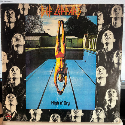 Def Leppard - High 'N' Dry (VINYL) | Excellent (EX) Excellent (EX)-