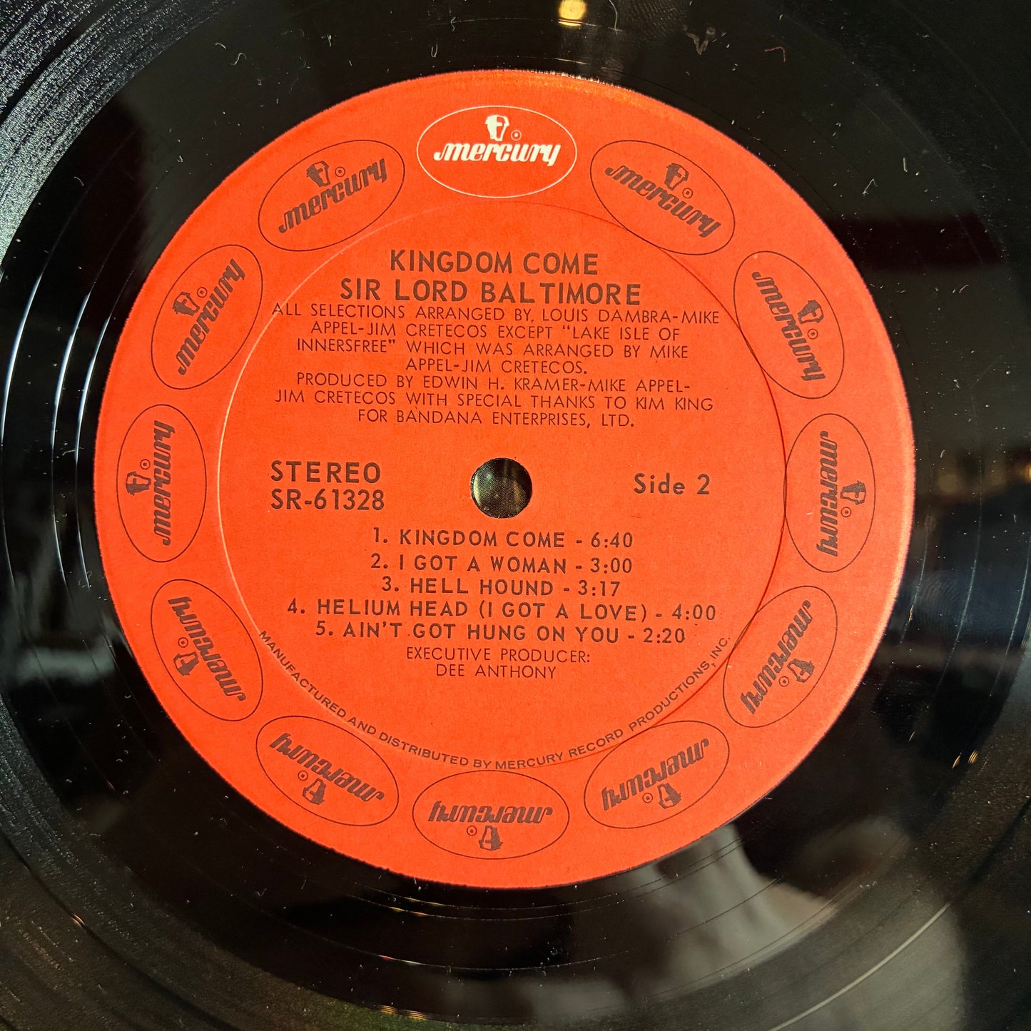 Sir Lord Baltimore - Kingdom Come (VINYL) | Excellent (EX) Excellent (EX)-