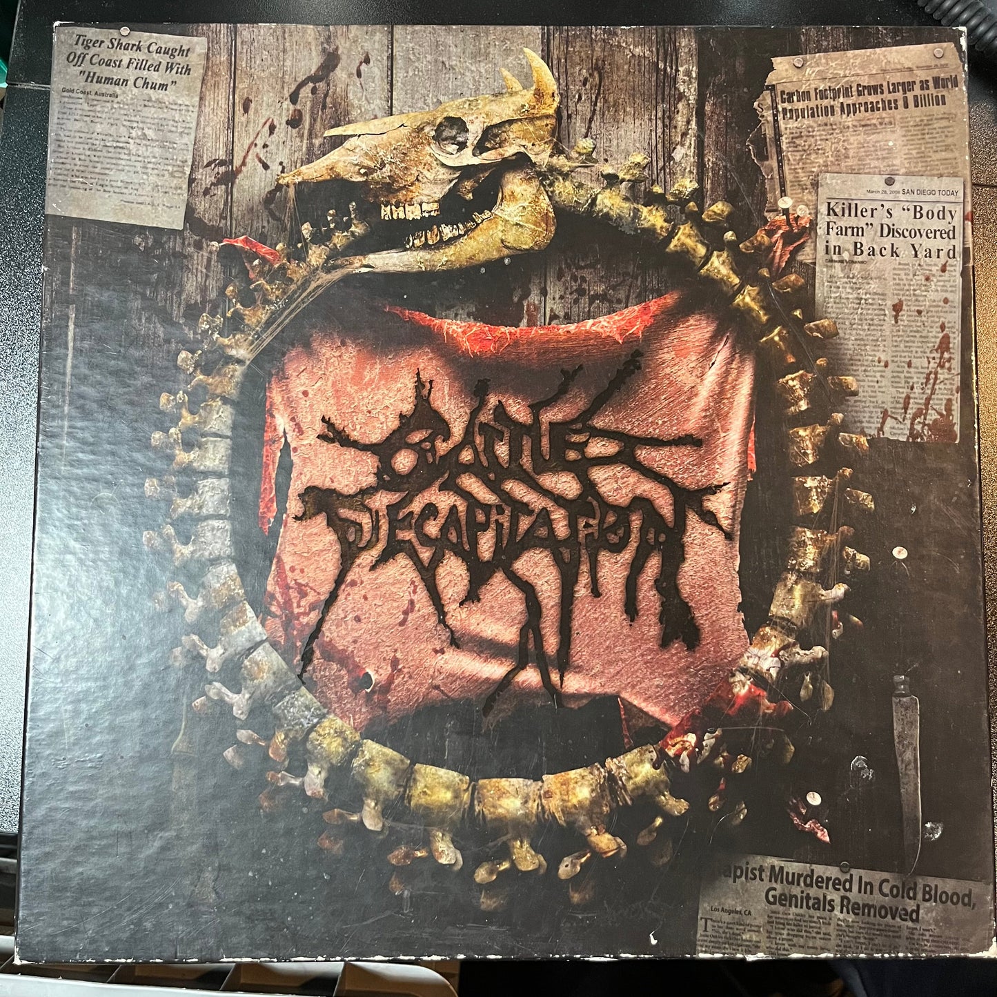Decade Of Decapitation (COLOR VINYL BOX SET) | Excellent (EX) Excellent (EX)-