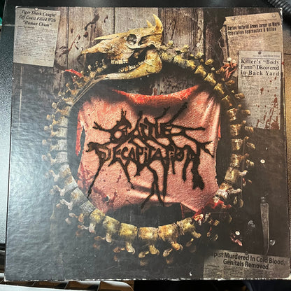 Decade Of Decapitation (COLOR VINYL BOX SET) | Excellent (EX) Excellent (EX)-