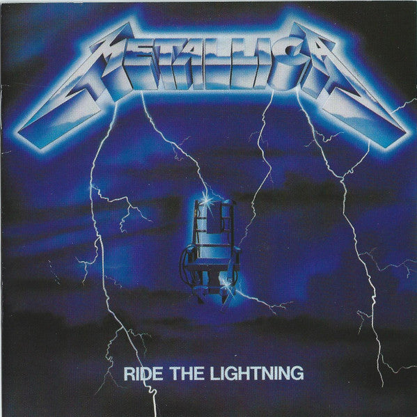Metallica - Ride The Lightning (CD) | Excellent (EX)-