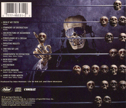 Megadeth - Countdown To Extinction (CD) | Excellent (EX)-
