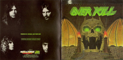 Overkill - The Years Of Decay (CD) | Good Plus (G+) Excellent (EX)-