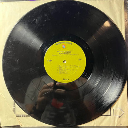 Black Sabbath - Master Of Reality (VINYL) | Good Plus (G+) Very Good (VG)-
