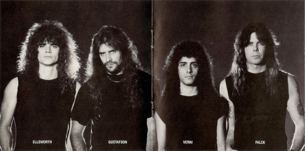 Overkill - The Years Of Decay (CD) | Good Plus (G+) Excellent (EX)-