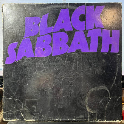 Black Sabbath - Master Of Reality (VINYL) | Good Plus (G+) Very Good (VG)-
