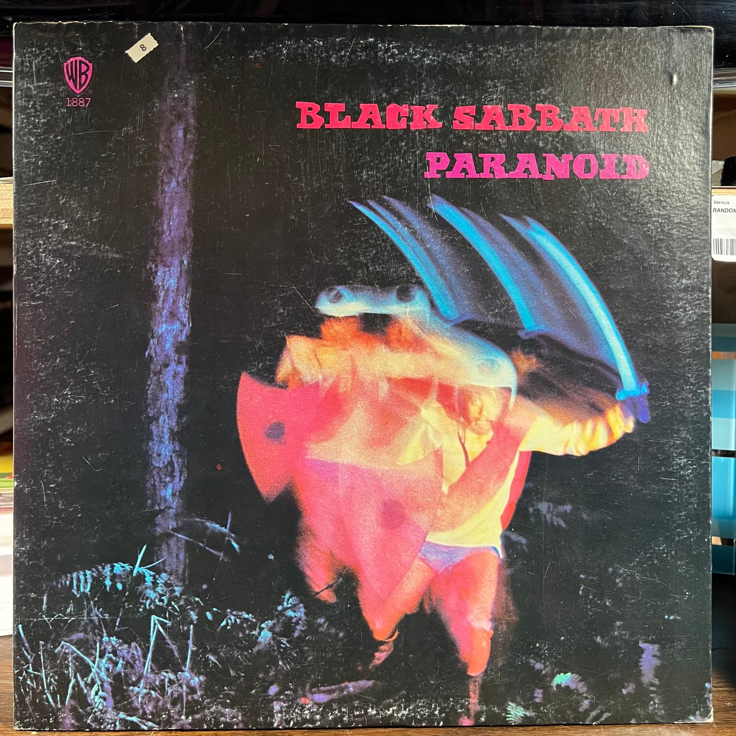 Black Sabbath - Paranoid (VINYL) | Good (G) Very Good (VG)-