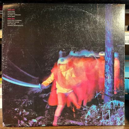 Black Sabbath - Paranoid (VINYL) | Good (G) Very Good (VG)-