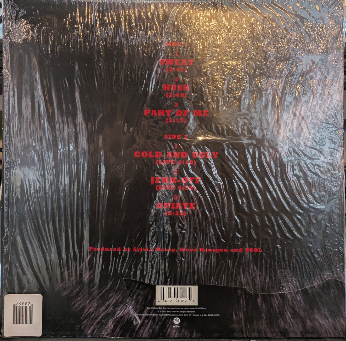 Tool (2) - Opiate (VINYL) | Near Mint (NM) Near Mint (NM)-