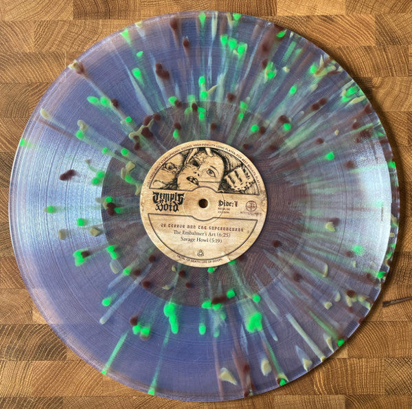 Temple Of Void - Of Terror And The Supernatural (2xLP) | Near Mint (NM or M-) Mint (M)-
