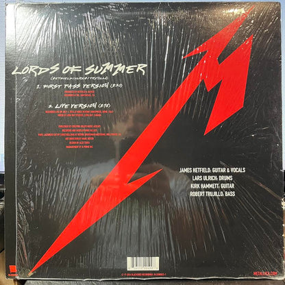 Metallica - Lords Of Summer (VINYL) | Near Mint+ (NM+) Near Mint- (NM-)-