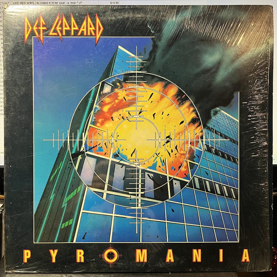 Def Leppard - Pyromania (VINYL) | Near Mint- (NM-) Near Mint (NM)-