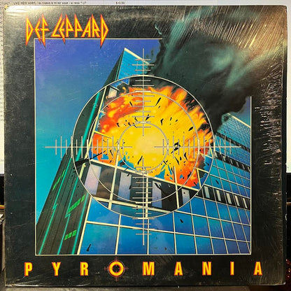 Def Leppard - Pyromania (VINYL) | Near Mint- (NM-) Near Mint (NM)-