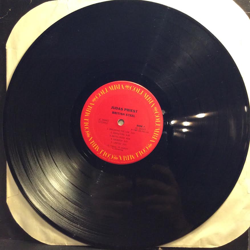 Judas Priest - British Steel (VINYL) | Near Mint- (NM-) Excellent+ (EX+)-