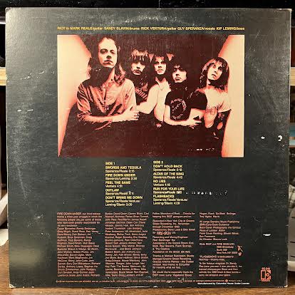 Riot (4) - Fire Down Under (VINYL) | Near Mint- (NM-) Excellent+ (EX+)-