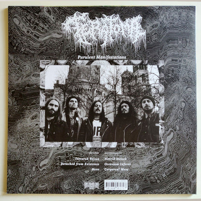 Teratoma (7) - Purulent Manifestations (VINYL) | Near Mint+ (NM+) Mint (M)-