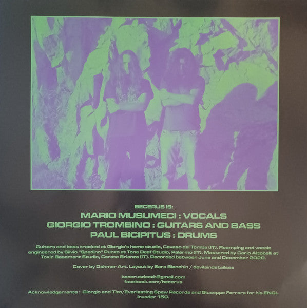 Becerus - Homo Homini Brutus (VINYL) | Near Mint+ (NM+) Mint (M)-
