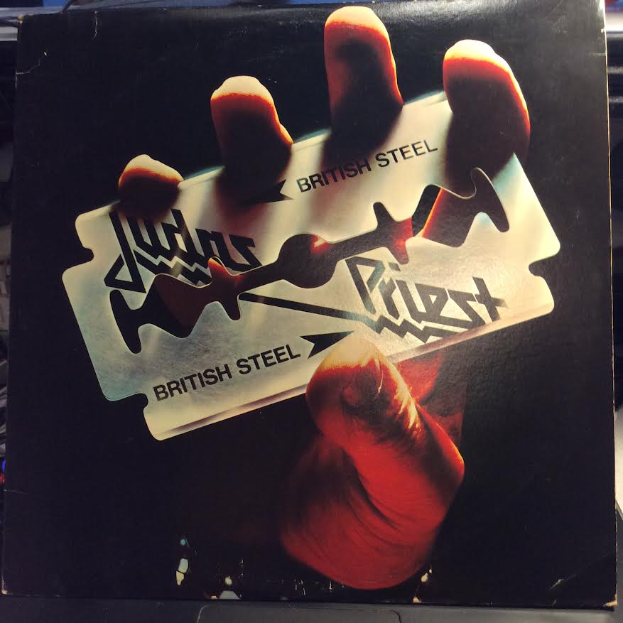 Judas Priest - British Steel (VINYL) | Near Mint- (NM-) Excellent+ (EX+)-