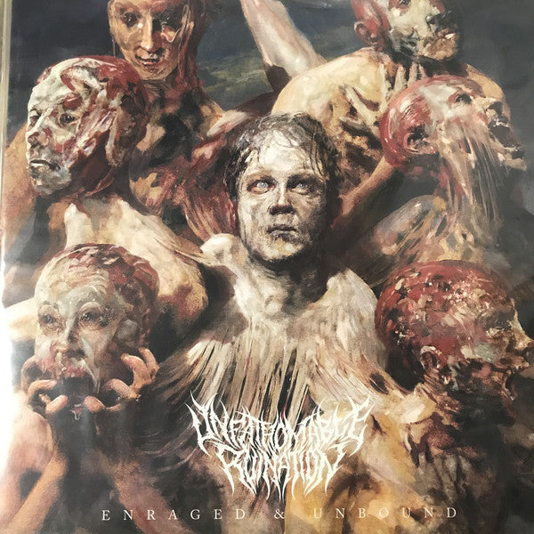 Unfathomable Ruination - Enraged & Unbound (VINYL) | Near Mint+ (NM+) Mint (M)-