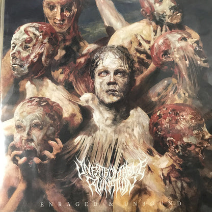 Unfathomable Ruination - Enraged & Unbound (VINYL) | Near Mint+ (NM+) Mint (M)-