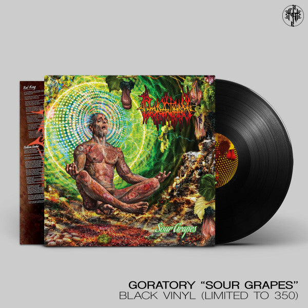 Goratory - Sour Grapes (VINYL) | Near Mint+ (NM+) Mint (M)-