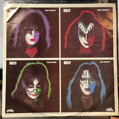 Kiss - Paul Stanley (VINYL & POSTER) | Near Mint- (NM-)-