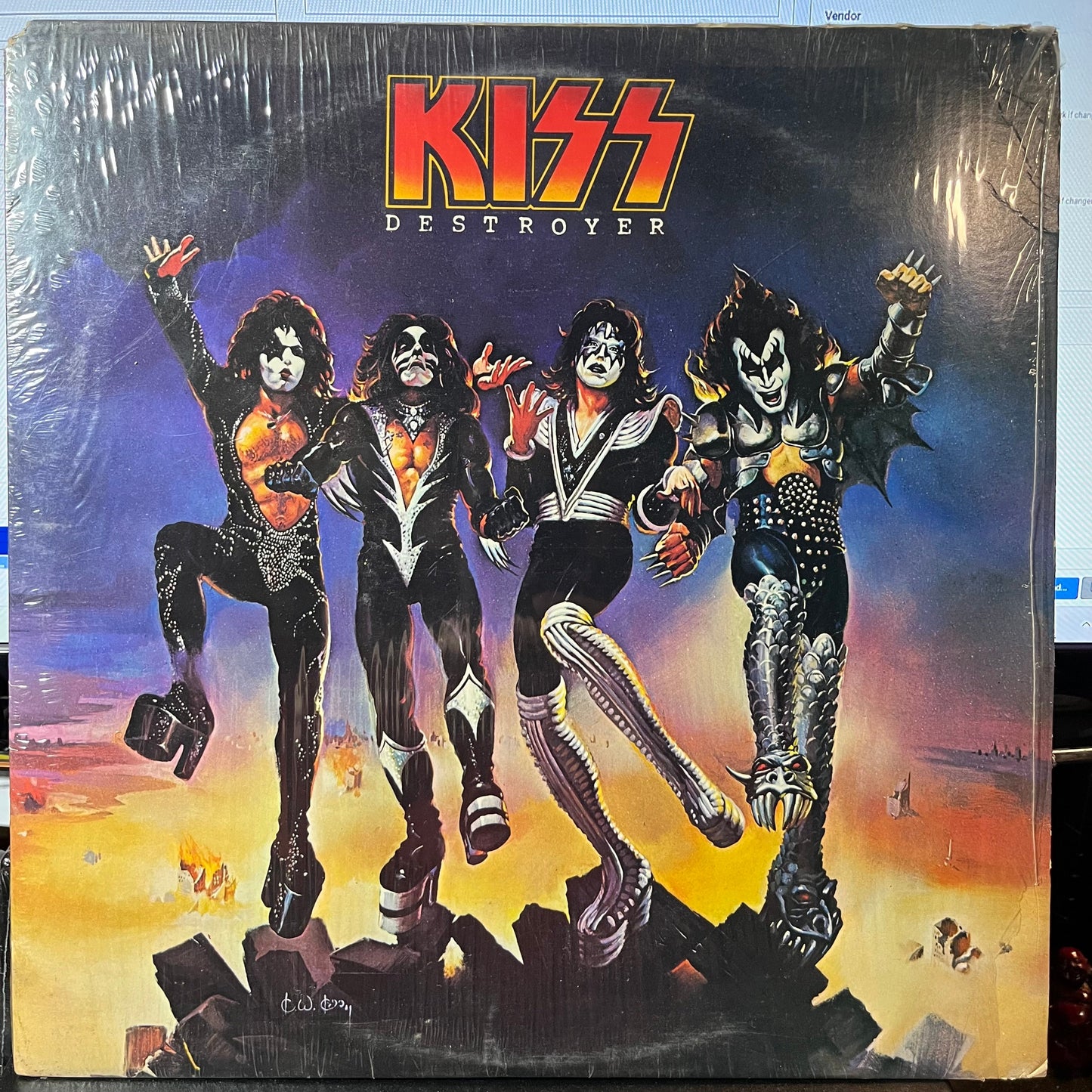 Kiss - Destroyer (VINYL) | Near Mint- (NM-) Excellent+ (EX+)-