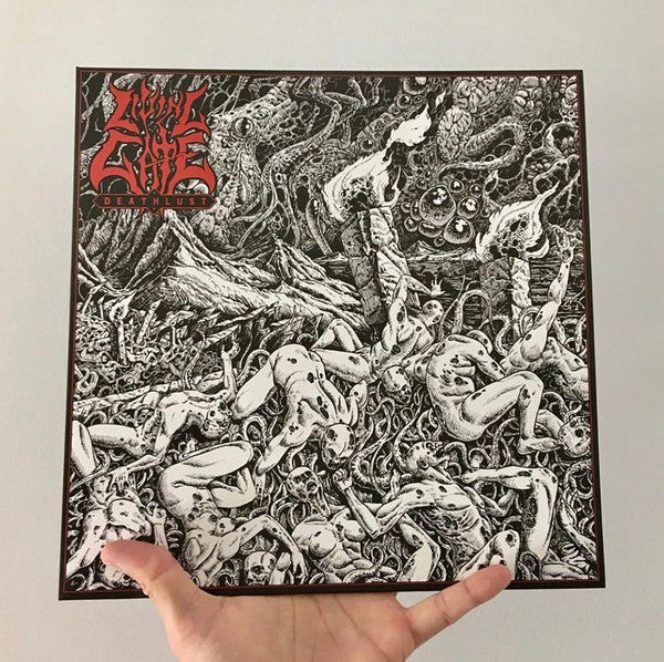 Living Gate - Deathlust (VINYL) | Near Mint+ (NM+) Mint (M)-