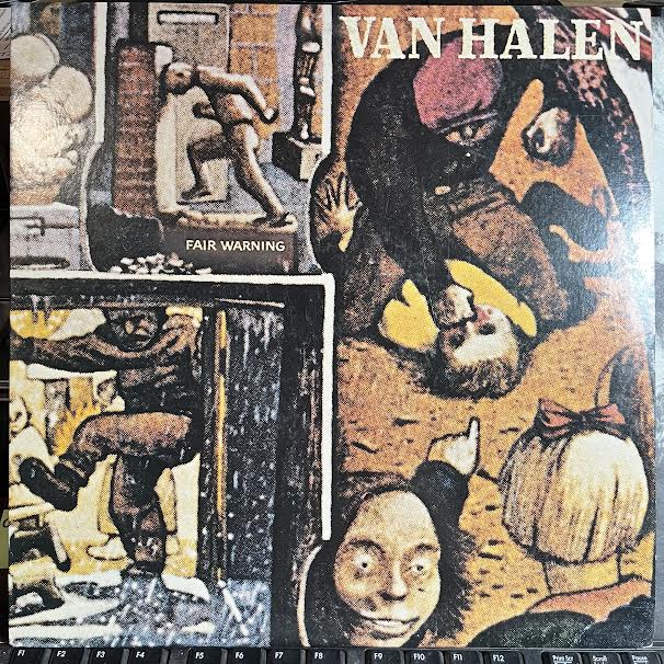Van Halen - Fair Warning (VINYL) | Near Mint- (NM-) Near Mint- (NM-)-