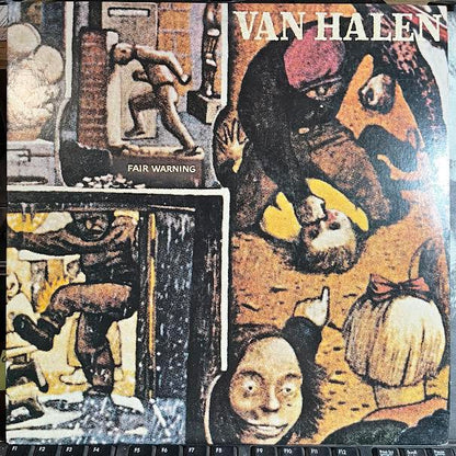 Van Halen - Fair Warning (VINYL) | Near Mint- (NM-) Near Mint- (NM-)-