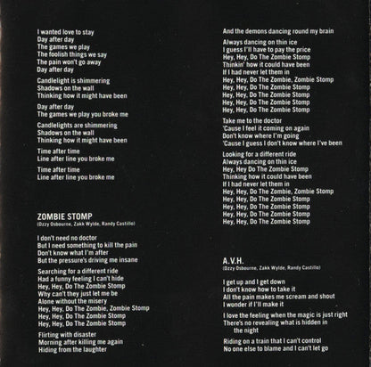 Ozzy Osbourne - No More Tears (CD) | Near Mint- (NM-)-