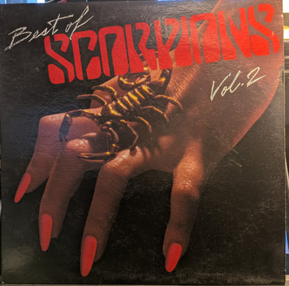 Scorpions - Best Of Scorpions Vol. 2 (VINYL) | Near Mint (NM) Excellent (EX)-