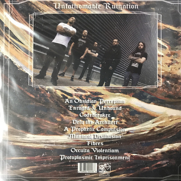 Unfathomable Ruination - Enraged & Unbound (VINYL) | Near Mint+ (NM+) Mint (M)-