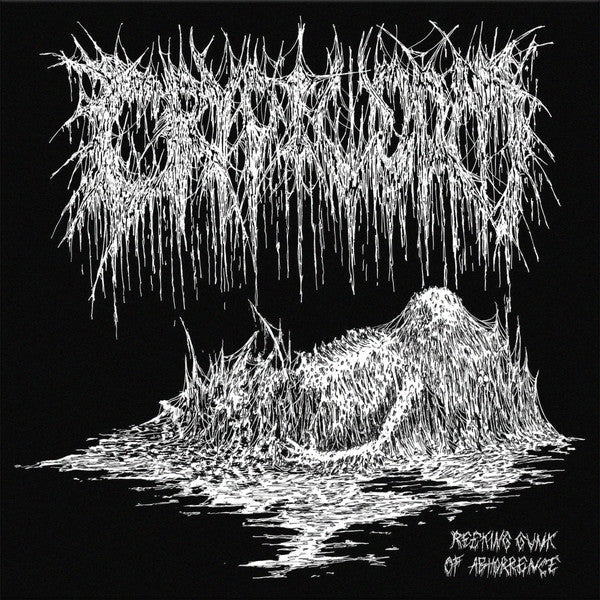 Cryptworm (2) - Reeking Gunk Of Abhorrence (VINYL) | Near Mint+ (NM+) Mint (M)-