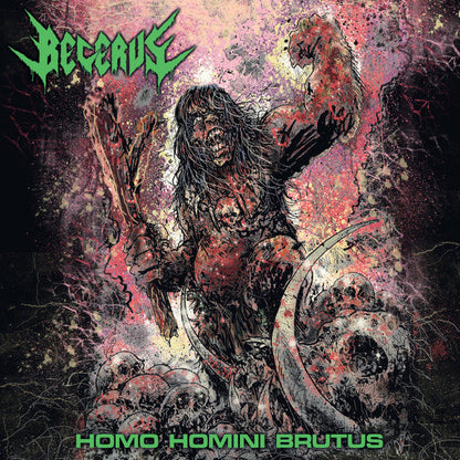 Becerus - Homo Homini Brutus (VINYL) | Near Mint+ (NM+) Mint (M)-