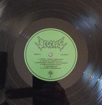 Becerus - Homo Homini Brutus (VINYL) | Near Mint+ (NM+) Mint (M)-